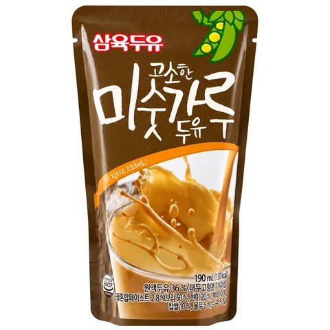 SAHMYOOK Lait de soja à base de graines grillées 190 ml
