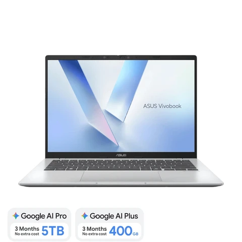 ASUS Vivobook 14 X1407QA-LY089W Copilot+ PC – 14 inch WUXGA, Qualcomm Snapdragon X X1-26-100, 16 GB LPDDR5X, 512 GB SSD, Windows 11 Home, Nederlands QWERTY, Cool Silver