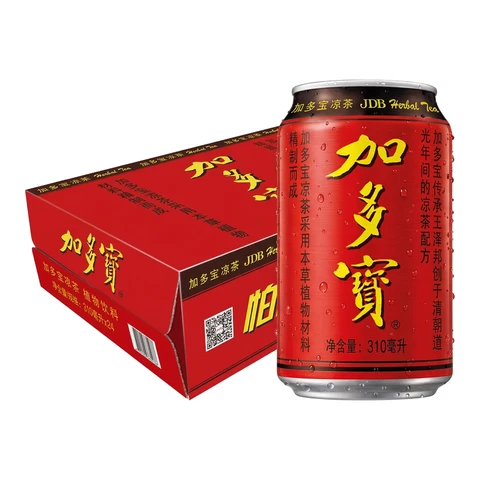 【cooling】【hydration】Jia Duo Bao Herbal Tea (Can) 24x310ml