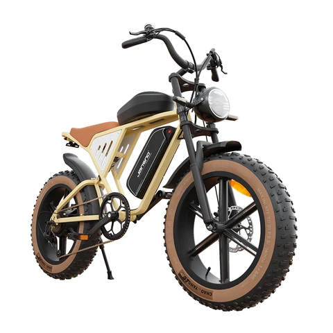 Jansno X70 Adult electric bike 750W City ebike removable dual Battery: 48v14Ah+48v20Ah 20 inches fat tire E-Mountain bike JAN