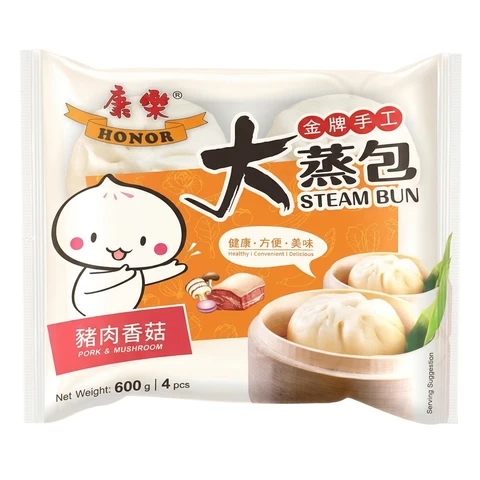 HONOR Bun-Pork with Mushroom 600g