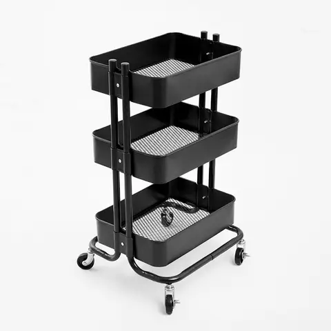Rollregal Küche – Mehr Stauraum