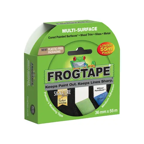Frog Tape Multi-Surface Painters Masking Tape 36mm x 55m