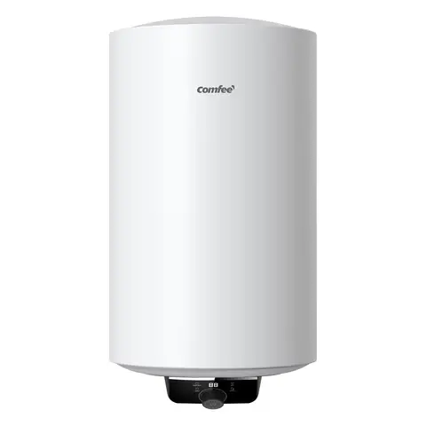 Comfee' D80-15EFG 80 L Chauffe-eau électrique mural - Réservoir au-dessus de l'évier - Contrôle Wi-Fi et compact facile à installer [Classe énergétique B]