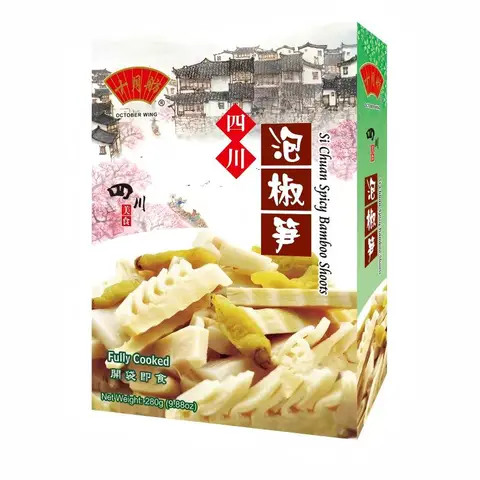 Sichuan Spicy Bamboo Shoot 280g