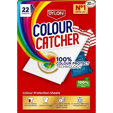Dylon Colour Catcher Protection 22 Laundry Sheets