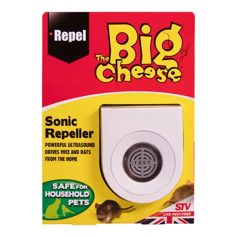Big Cheese Sonic Repeller
