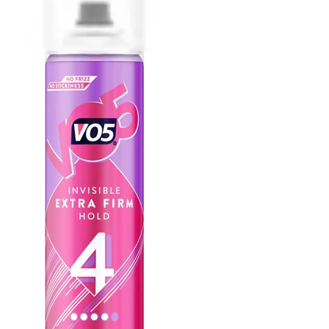 VO5 Extra Firm Hold Hairspray 400ml