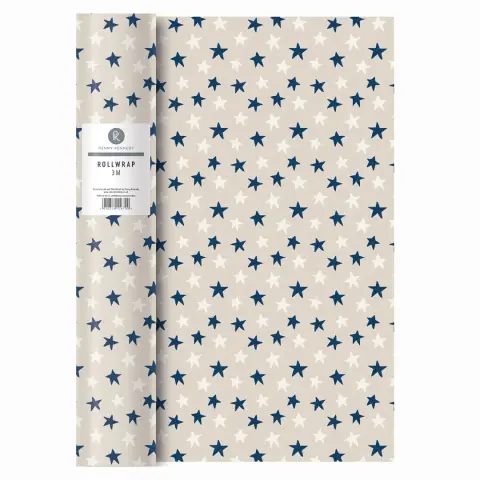 Penny Kennedy Linen Astros Wrapping Paper 3M
