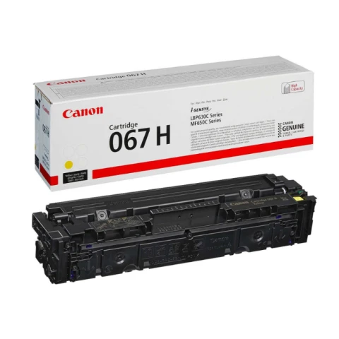 Canon 067H Original Yellow Toner