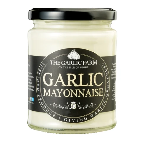 The Garlic Farm Garlic Mayonnaise 240g