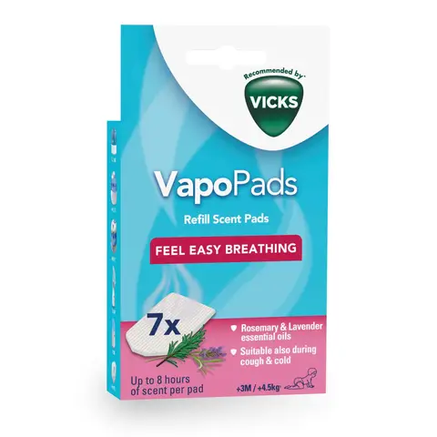 Vicks VapoPads Rosemary & Lavender - VBR7V1