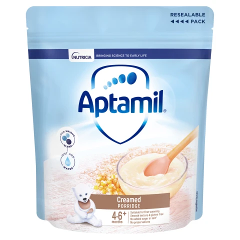 Aptamil Creamed Porridge 4+ Months 125g