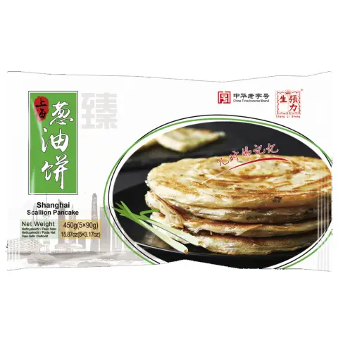 Changlisheng Galette Shanghai aux Oignons 450g