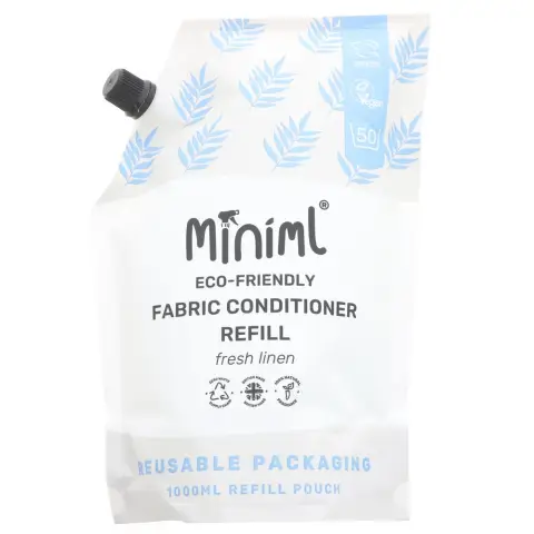MINIML - Fabric Conditioner Fresh Linen - 1L