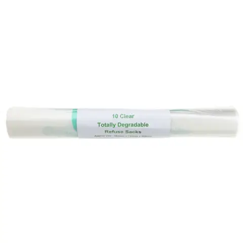 D2W - Clear Extra Large Sacks - 10 SACK