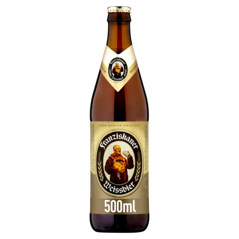Franziskaner Hefe 5% 500Ml