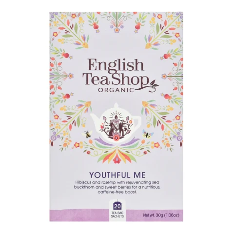 English Tea Shop - Organic Wellness Youthful Me - 20g