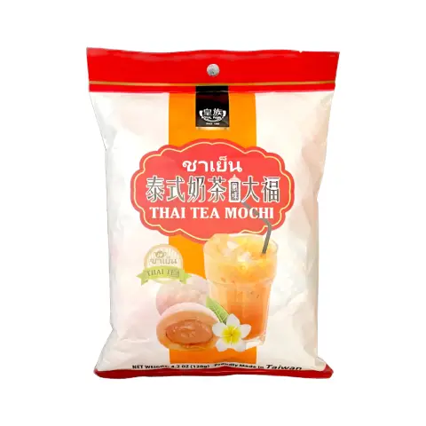 Royal Family Thai Tea Mochi 120g 皇族大福泰式奶茶120g