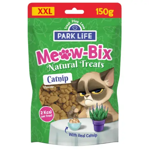PARK LiFE Meow-Bix Catnip Flavour 150g