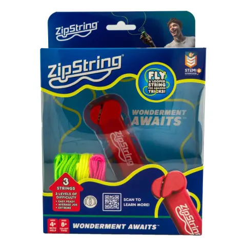 ZipString Rock'it Red