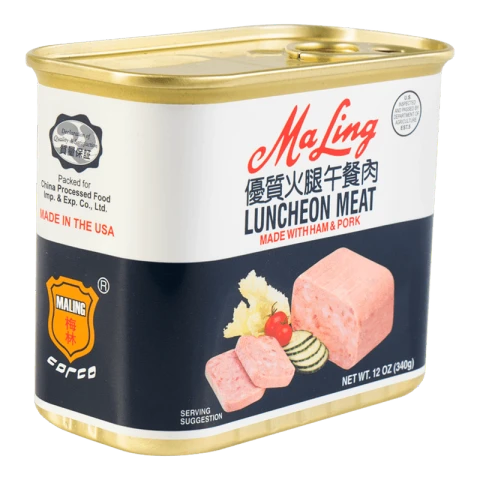 Möllner Luncheon Meat 340g