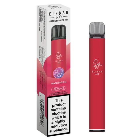 Elfbar 600 Prefilled Pod Kit W'Melon