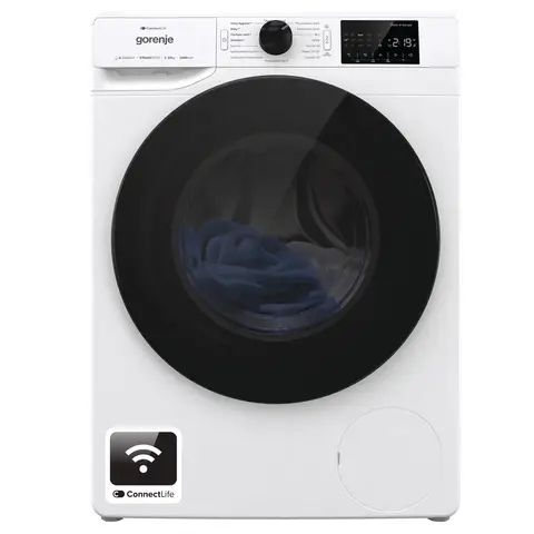 Gorenje WPNEI14A2TS Washing Machine, 10 kg, ConnectLife, 15 Programs
