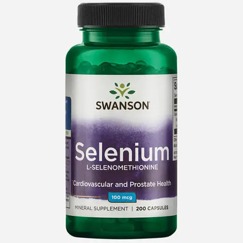 Sélénium 100mcg 200 pièces (6 mois)
