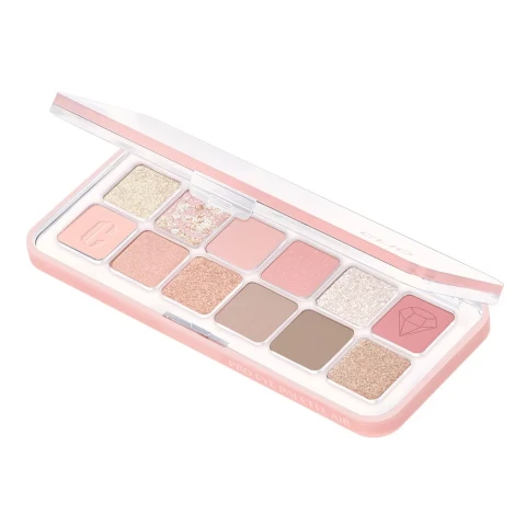 clio PRO EYE PALETTE AIR (LUXURY KOSHORT) 11 SHOPPING CHEESE