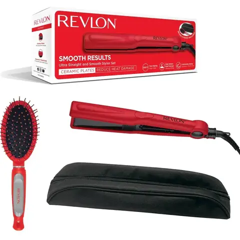 Revlon Ultra Straight & Smooth Styling-Set RVST2176GPE Haarglätter