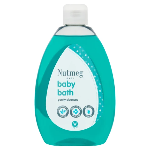 Nutmeg Baby Bath - 500ml