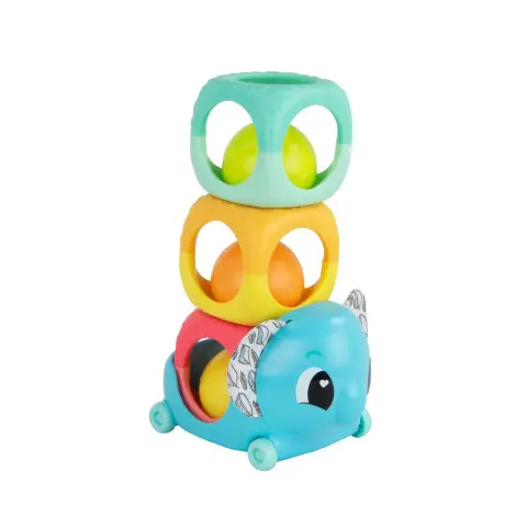 Lamaze Stack Rattle  and  Roll Blocks