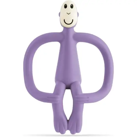 Matchstick Monkey Teething Toy Lilac