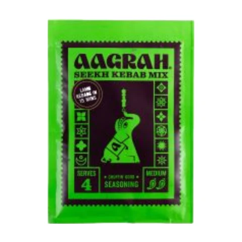 Aagrah - Seekh Kabab Mix - 35g