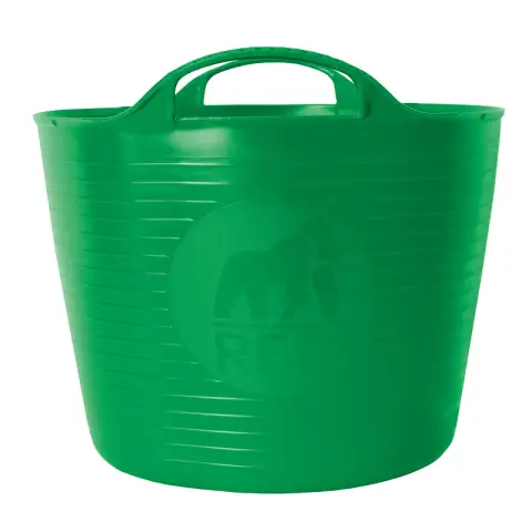 Tub Trug Flexible Green 14l