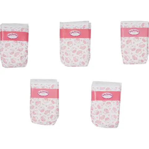 Baby Annabell Nappies 5 Pack