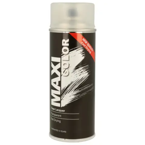 Maxicolor Clear Matt Lacquer 400ml