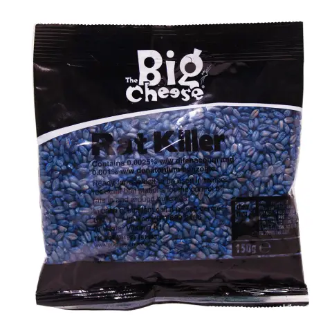 Big Cheese Rat Killer Grain Sachet 150g