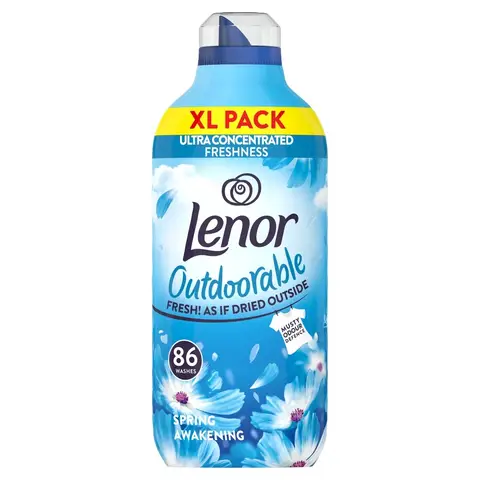 Lenor Outdoorable Fabric Conditioner 86 Washes, Spring Awakening
