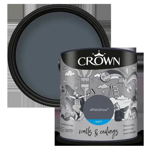 Crown Matt Emulsion Aftershow 2.5L