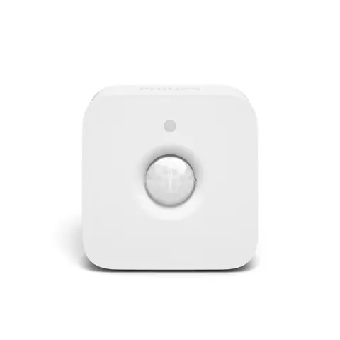 Philips Hue Indoor Motion Sensor with Wireless Control, Smart Lighting Accessory, White