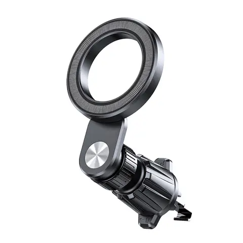 A2C Magnetic Car Phone Holder, Air Vent Clip Style, Strong Magnetic N52 Magnets, Dual Lock Secure, 360° Rotation, Universal Phone Holder, M10M-AV6S