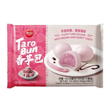 Synear Taro Bun 300g