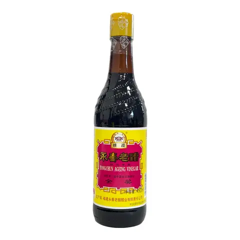 Taoxi Yongchun Aged Vinegar 490ml