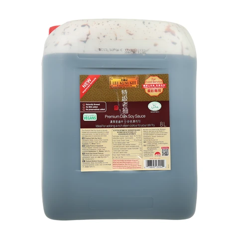 LEE KUM KEE Premium Donkere Sojasaus 8L