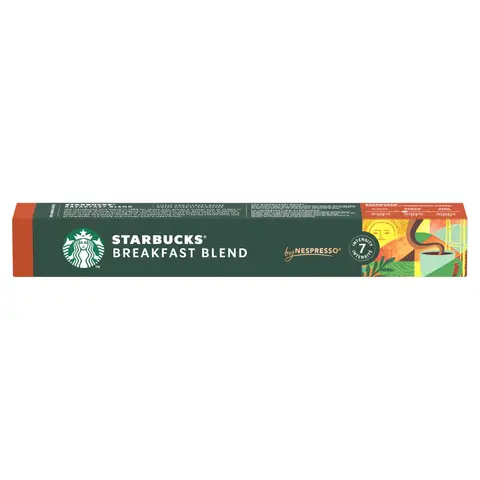 Starbucks By Nespresso Breakfast Blend 10 Capsules 56g