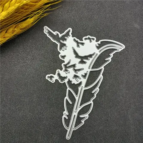Flower Metal Cutting Dies Stencil Scrapbooking Album Stamp Paper Card Emboss