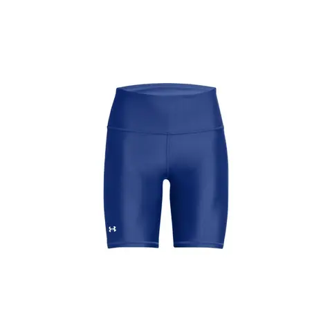 Under Armour Tech Women's 8" Bike Shorts - Tech Blue