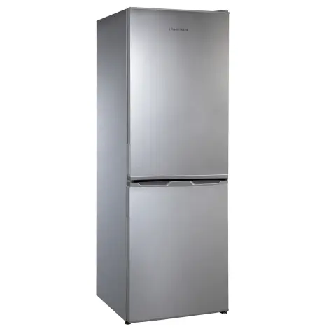 Russell Hobbs RH145FF501E1S Freestanding Low Frost Fridge Freezer in Silver
